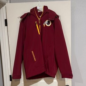 NFL Burgundy Apparel with Logo